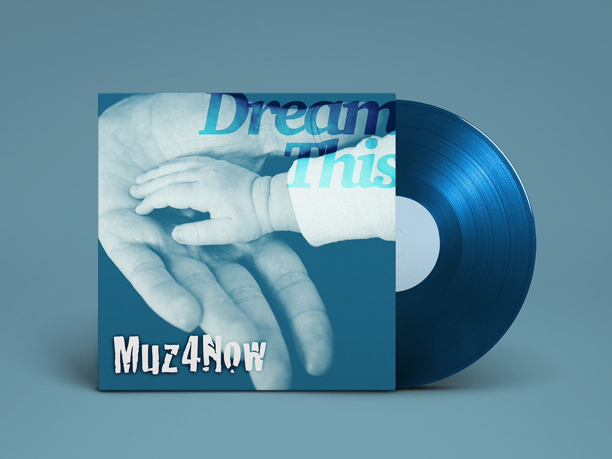 Album Cover Art - Muz4Now  - by Fervr Design